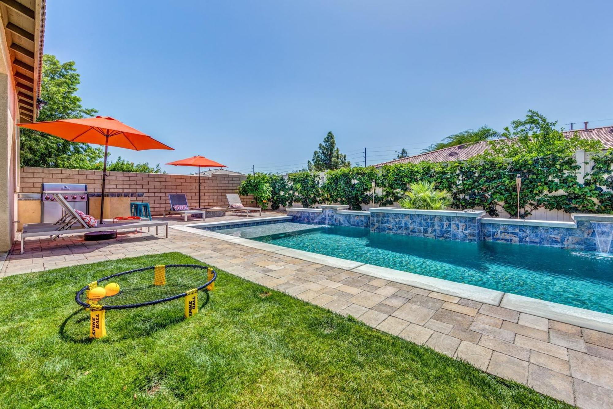 Magnolia By Avantstay Magnificent Coachella Valley Oasis W Pool Spa Індіо Екстер'єр фото