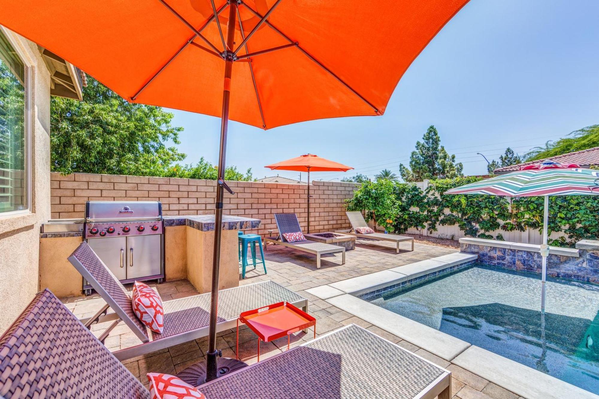 Magnolia By Avantstay Magnificent Coachella Valley Oasis W Pool Spa Індіо Екстер'єр фото