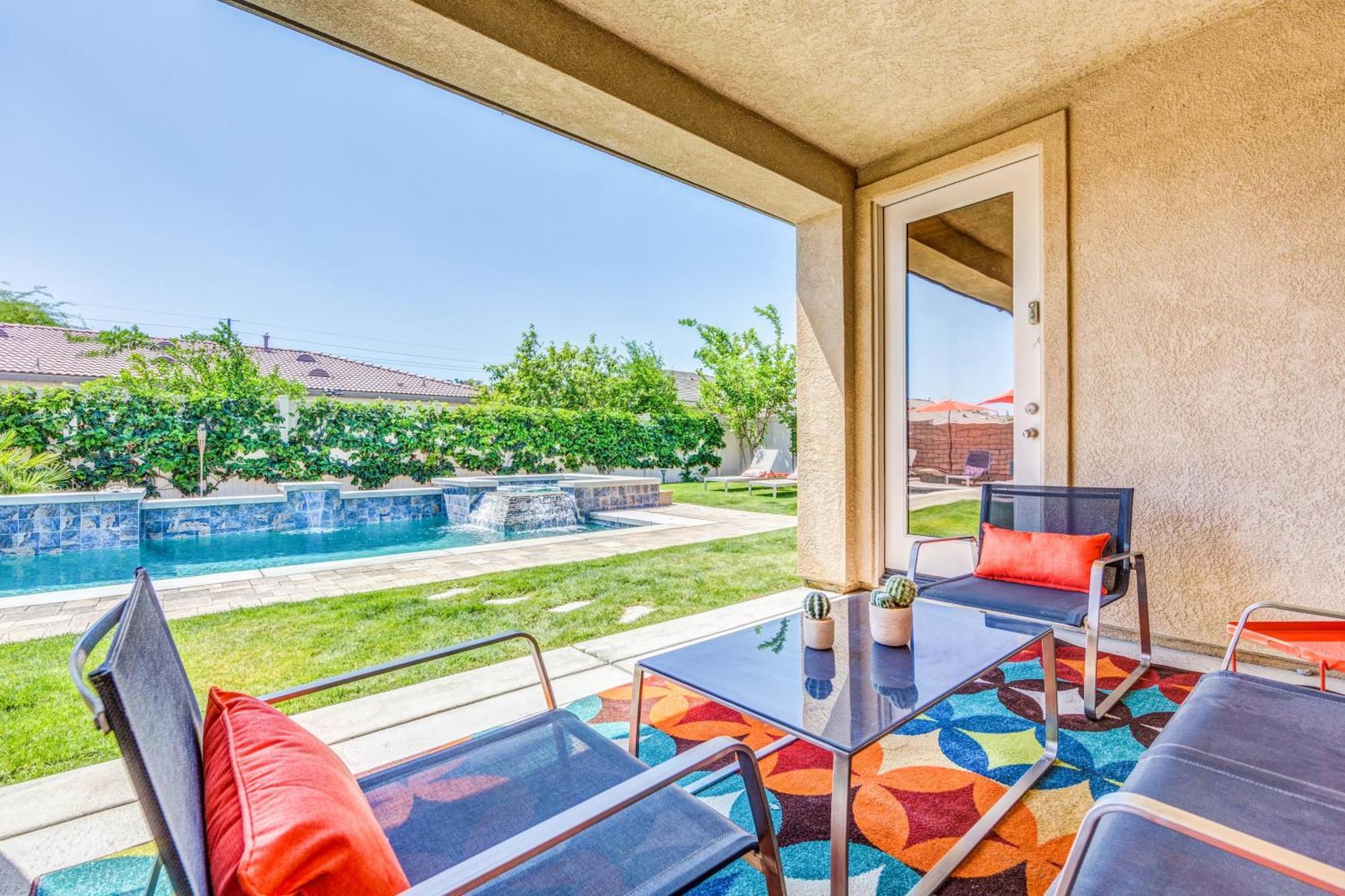 Magnolia By Avantstay Magnificent Coachella Valley Oasis W Pool Spa Індіо Екстер'єр фото